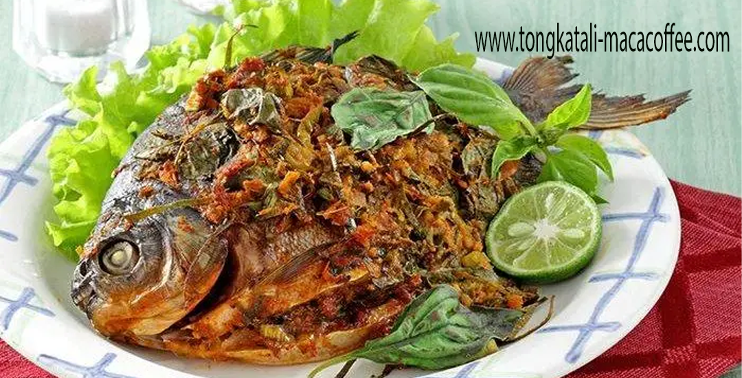 Ikan Mujair Bakar Woku