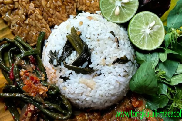 Nasi Bekepor Nasi Putih Lezat