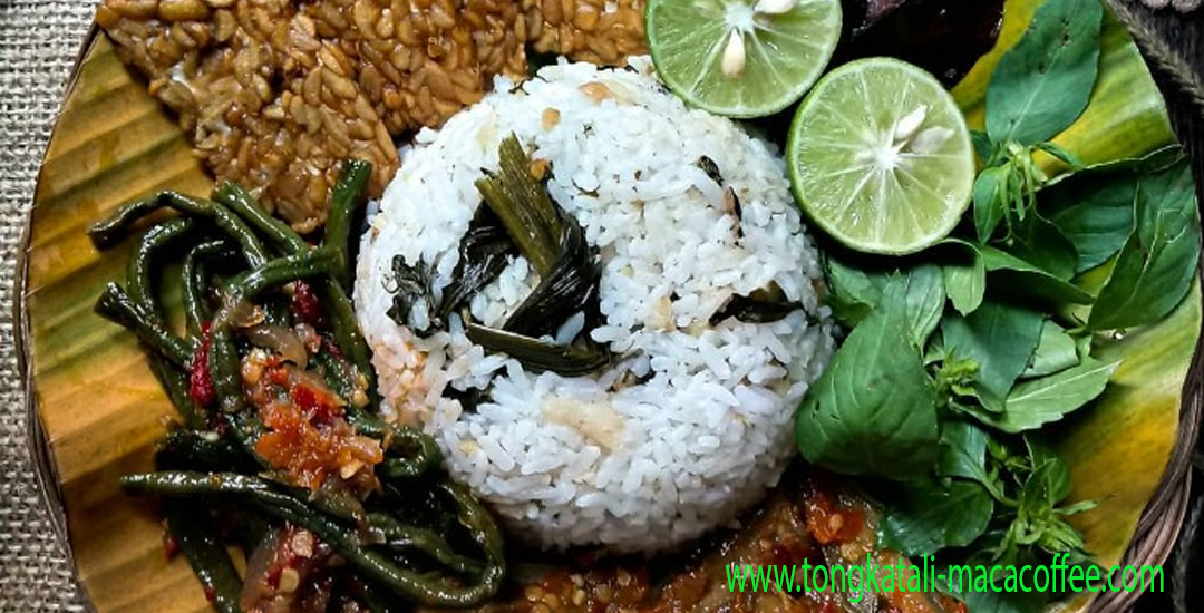 Nasi Bekepor Nasi Putih Lezat