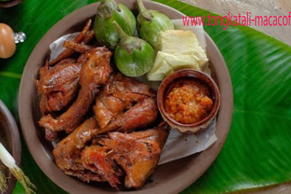 Ayam Bacem Masakan Khas Jawa