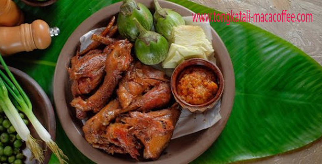 Ayam Bacem Masakan Khas Jawa