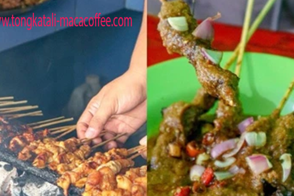 Sate Payau hingga Amplang