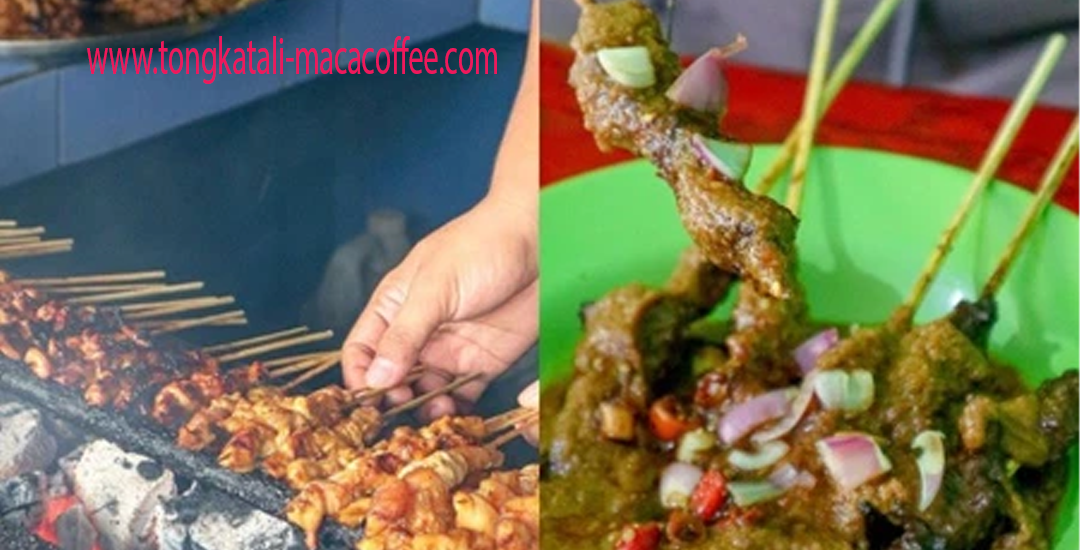 Sate Payau hingga Amplang