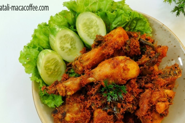 Ayam Goreng Bumbu Kelezatan