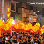 Cap Go Meh Di meriahkan Atraksi Naga Di Pontianak