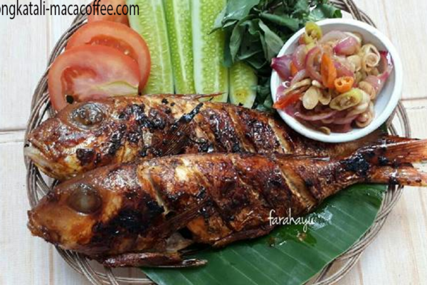 Ikan Bakar Batu Teknik Memasak