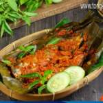 Pepes Ikan Patin Kucai Hidangan