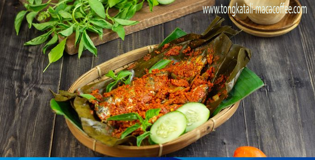 Pepes Ikan Patin Kucai Hidangan